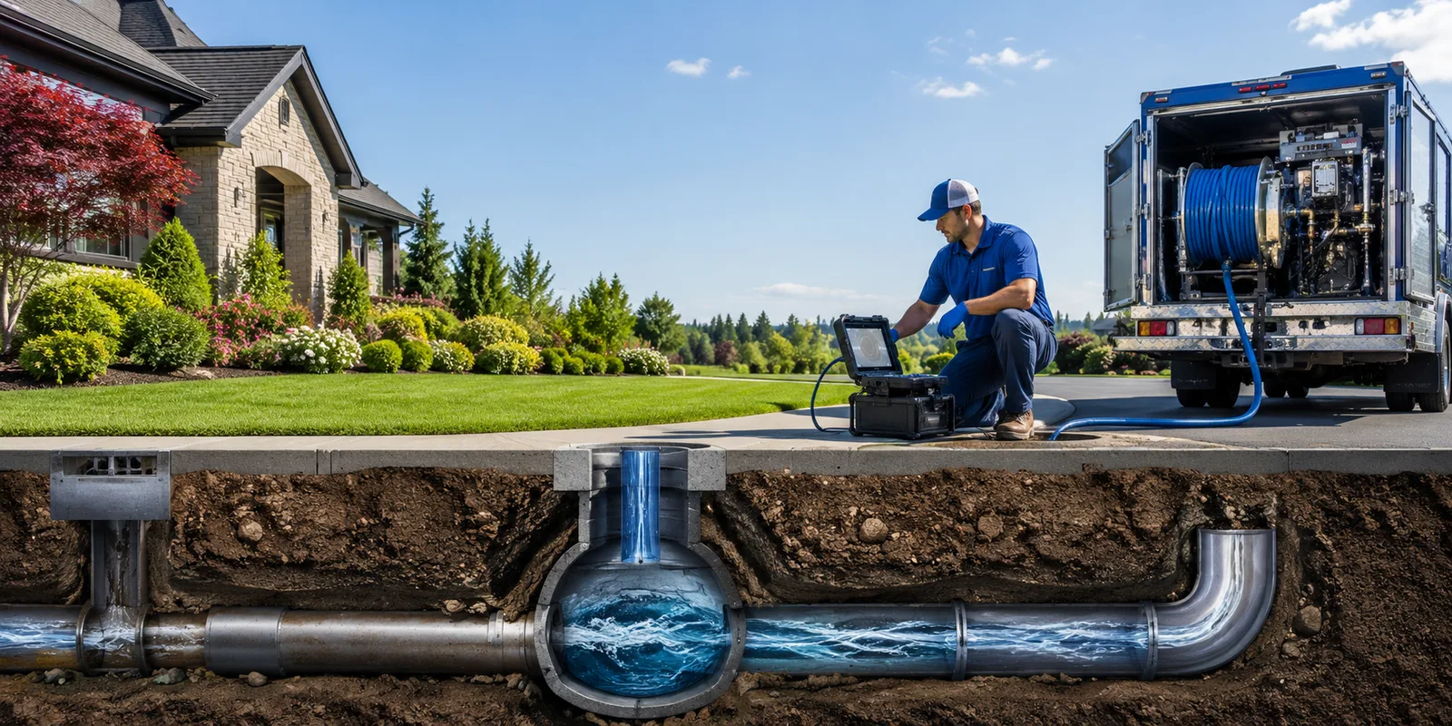 Drainage restoration information for Oakville, IN