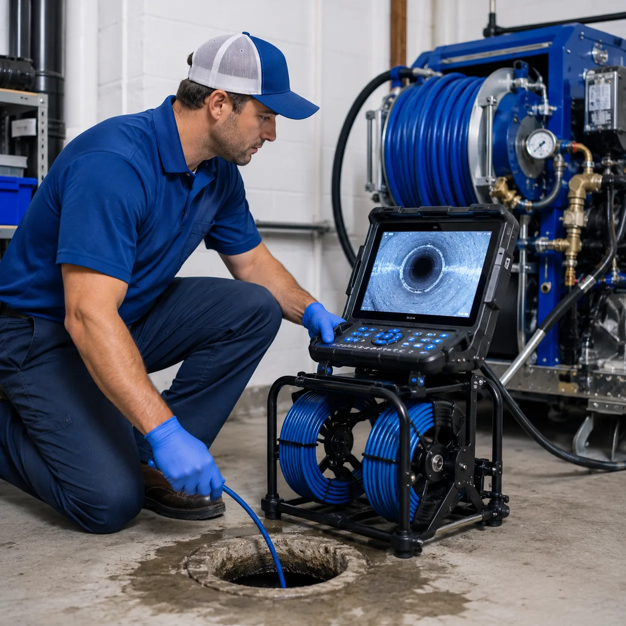 Drainage restoration professionals serving Oakville, IN
